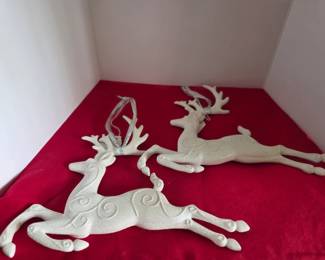 Crate & Barrel Reindeer