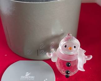 Swarovski Snowman