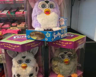 1998 Original Furby's - new in package