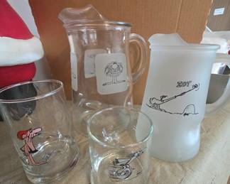 BC Comic Pitchers & Glasses