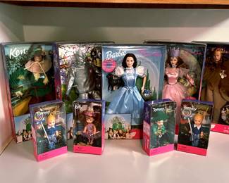 Wizard of Oz Set with Munchkins