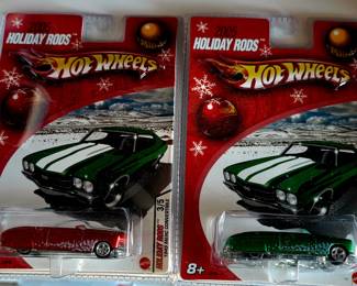 Hotwheels Holiday