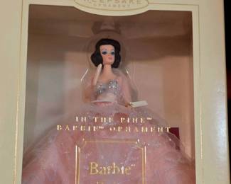Hallmark Barbie Ornaments 