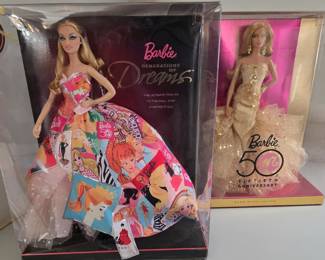 50th Anniversay Barbie & Generation of Dreams