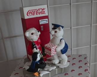 Coca Cola Club Figurines
