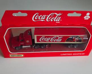 Matchbox Coca Cola