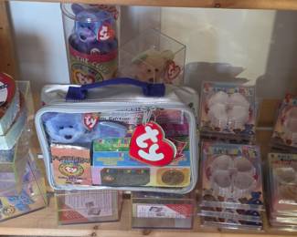 Ty Beanie Buddy's, Beanie Babies, McD Teeny Beanies, Pillow Pals, Collector Club....Oodles and Oodles!! So dang cute!