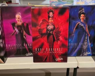 Bob Mackie - set of 5 dolls