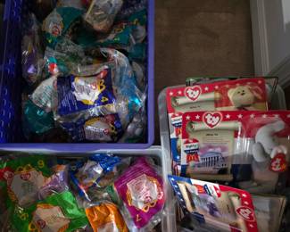 McDonald's Teeny Beanies