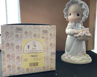 Precious Moments - Easter Seals Ltd edition of 2,000 - You are the Rose of his Creation