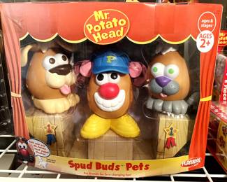 Mr Potato Head Spuds Buds Pets