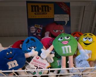 M&M World Las Vegas - Plush
