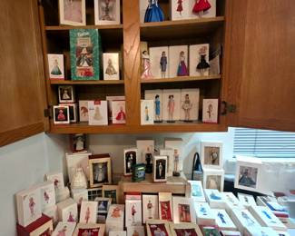 Hallmark Barbie Ornaments 