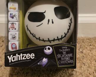 Yahtzee - Nighmare Before Christmas