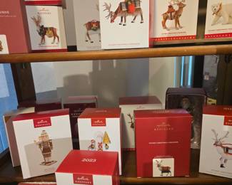 Father Christmas Reindeer