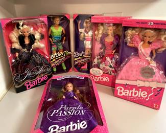 Roller Blade Ken & Barbie