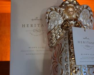 Heritage Blown Glass Angel