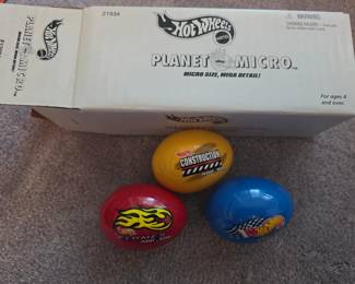 Hotwheels Planet Micro