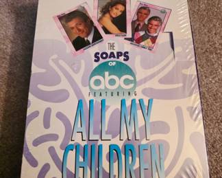 All My Children Trading Cards - new in box