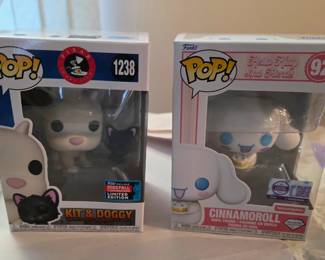 Funko Pop Kit & Doggy & Cinnamoroll