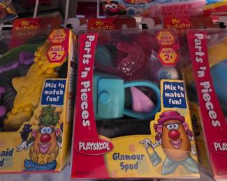 Mr. Potato Head - various Spuds