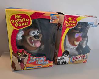 Mr Potatohead - Tasmanian Devil & Elvis!