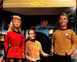 Star Trek - Barbie & Ken
