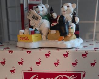 Coca Cola Club Figurines