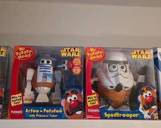 Star Wars Potato Heads