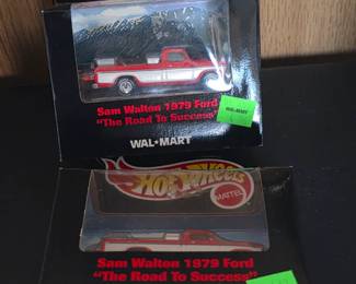 Howheels Walmart Truck