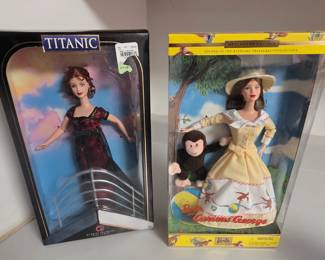 Titanic Rose
Curious George