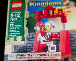 Lego Kingdoms Jester