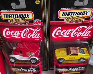 Matchbox Coca Cola
