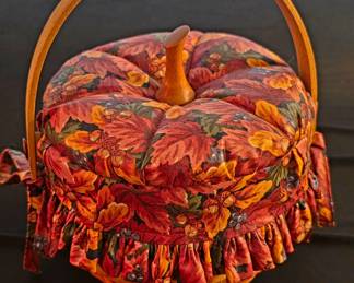 Longaberger Pumpkin Basket