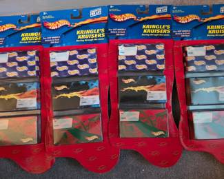Hotwheels Kringle Kruisers