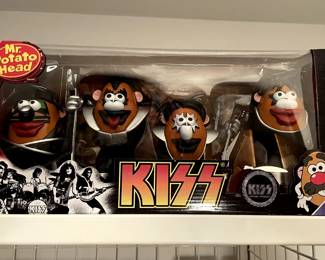 Mr Potato Head KISS