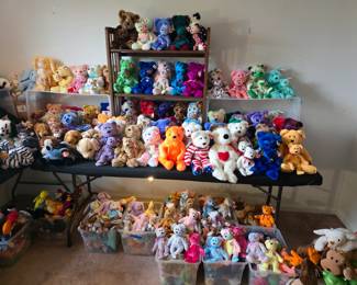 TY Beanie Babies, Buddies, McDonald's!