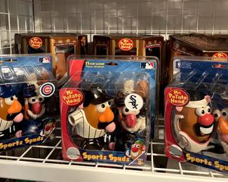 Mr Potato Head Sports Spuds