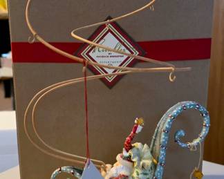 Dept 56 Krinkles Patience Brewster Sleigh