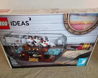 Lego Ideas Pirate Ship in a Bottle 21313