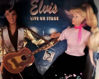 Elvis Live on Stage