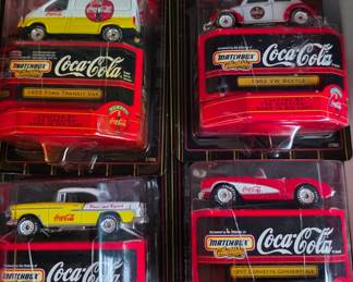 Matchbox Coca Cola