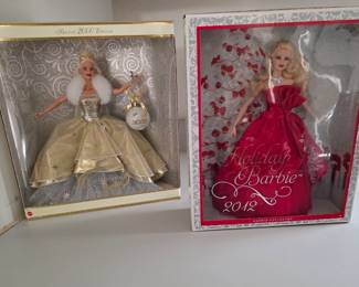Holiday Barbie
Celebration Barbie
