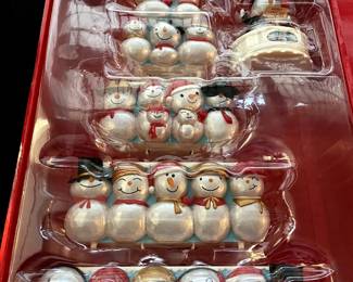 Snowman Christmas Concert Collector Set