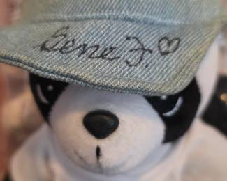 Signed Precious Moments Care A Van Bear