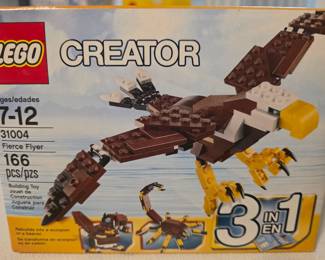 Lego Creator 31004 Fierce Flyer