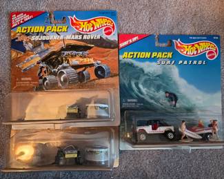 Hotwheels Action Packs