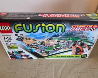 Lego Fusion Create & Race 21206