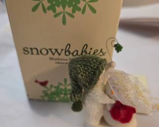 Snowbabies Ornament