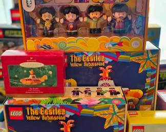 Beatles Yellow Submarine
